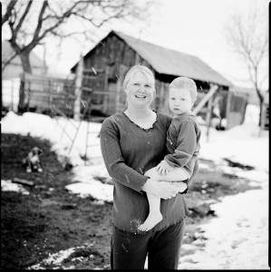 mom and son Alton, Utah 08