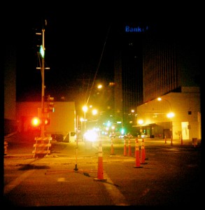 downtown